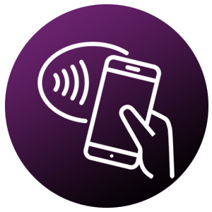 Contactless Service Icon